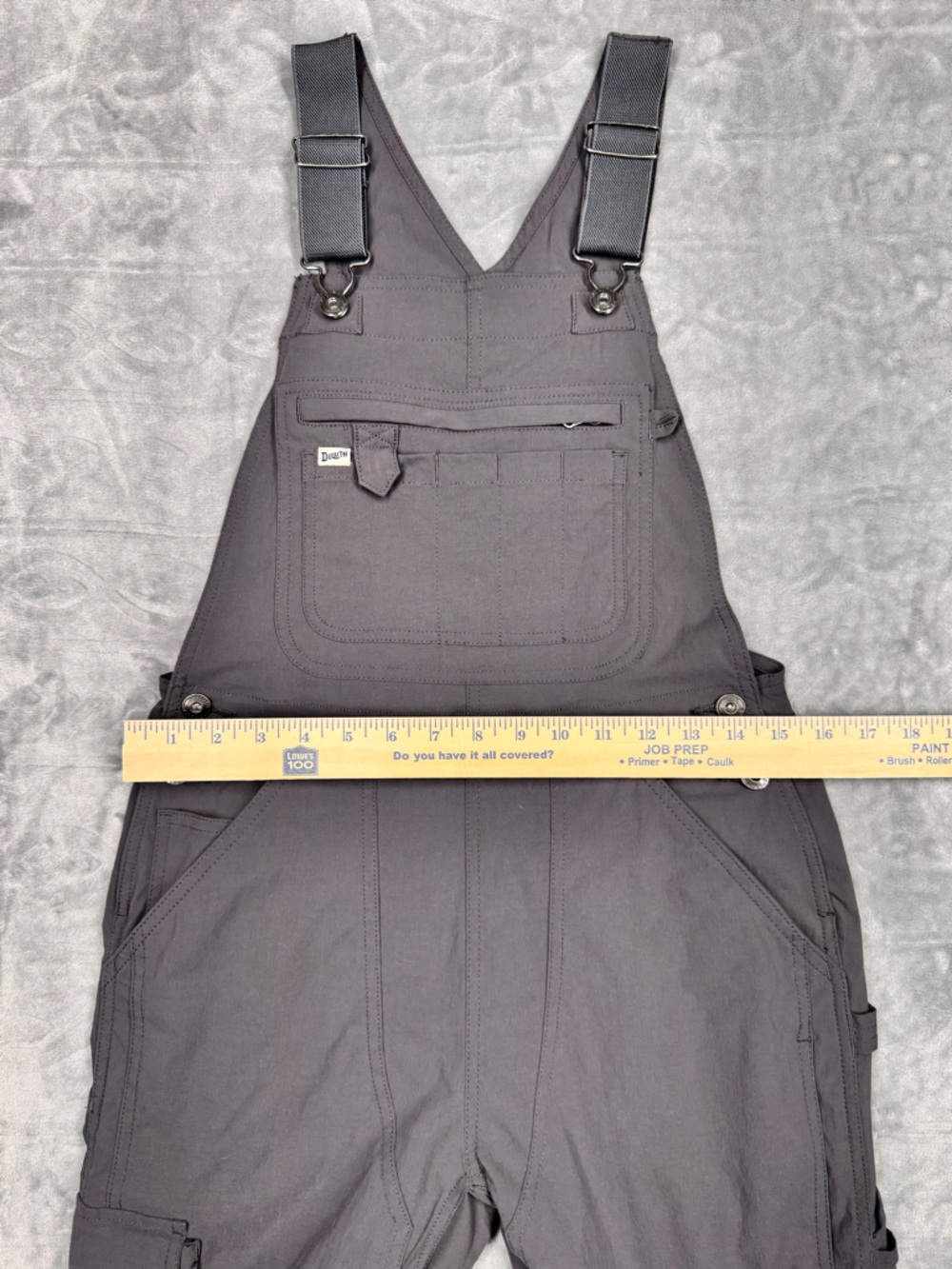 Duluth Trading Co Women’s Bib Overalls - Picture 11 of 15